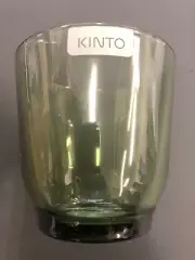 KINTO HIBI Tumbler 220ml Green 26872 Glass Cup from JAPAN