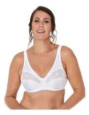 [Fayreform] Classic Underwire Underwire Bra in White