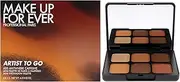 Artist To Go Mini Palette - 600 Anywhere Caffeine by Make Up For Ever for Women - 0.18 oz Eye Shadow