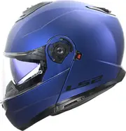 LS2 FF908 Strobe II Solid Helmet, blue, Size XS for Men