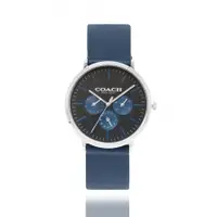 在飛比找Hami市集優惠-COACH l 優雅三眼多功能手錶 - 藍 CO146023