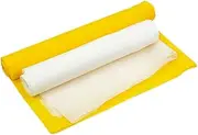 Silk Screen Printing Mesh, 100/110/120/140/160/180/200/250/300Mesh, White Yellow for Screen Printing Machine Equipment Accessories, Filter Painting, Polyester Fabric (180M/72T White)