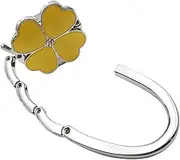 Table Purse Hanger - Zinc Alloy Handbag Hanger for Table - Portable Folding Design Desk Bag Holder for Keys Cups Headphone Backpack