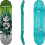 Primitive Skateboard Deck x Marvel Dr Doom Miles Silvas 8.25"