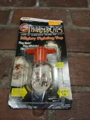 1985 THUNDERCATS MIGHTY FIGHTING TOP LION-O/SLITH JANEX TOYS ONS HTF
