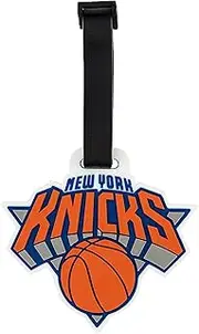 [Desert Cactus] New York NY Knicks Team NBA National Basketball Association Luggage Tag Bag (PVC Luggage Tag)
