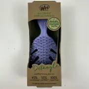 Wet Brush Go Green Mini Detangler Purple 1pc Hair Care NIB