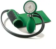 Clinicus II Blood Pressure Monitor with Velcro Cuff, Green