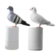 Countertops Pigeons Soap Dispenser Automatic Induction Foam Hand Washer Easy Use