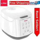 High-Quality 1.8L Rice and Slow Cooker with Non-Stick & Dishwasher-Safe Parts
