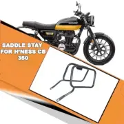 "SADDLE STAY LH & RH, SILVER" FIT FOR HONDA H'NESS CB 350
