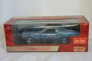 1971 Mustang Sports Roof in Blue by Sunstar / USA Collectibles 1:18 Scale