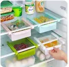 Kitchen Fridge Organizer Storage Box Slide Fridge Drawer Freezer Organizer