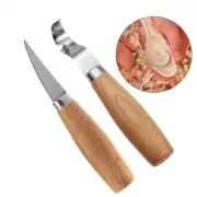 2-Piece Wood Carving Chisel Set – Spoon Carving Tools