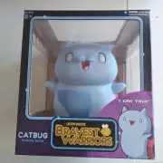 Bravest Warriors Catbug Talking 8" Vinyl Figure Cartoon Hangover