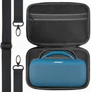 Hard Travel Case Compatible with Bose SoundLink Max Portable Bluetooth Speaker, Case Only - Black YC80005