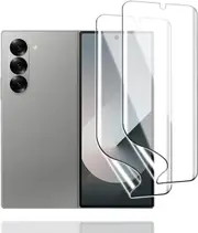 2 Pack Hydrogel Flexible TPU Screen Protector For Samsung Z Fold 6 (2024)
