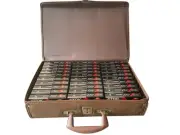 TDK D90 Audio Cassette (30 Pack) High Output With Cassette case SEALED