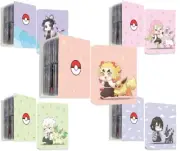ON SALE! Pokemon TCG x Demon Slayer 240 Slots Card Folder Trading Cards Binder A