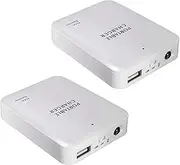 Binxind 2X Portable USB Power Bank Charger Battery External Packing Box Battery Battery Charger Emergency Charger Charger 4X AA