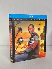Beverly Hills Cop: Axel F:2024 Blu-ray Movie BD 1-Disc All Region Box Set