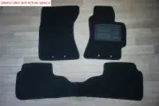 Front & Rear Carpet Floor Mats for Ford Territory SX/SY: from 05/2004 to 04/2011 (for: Ford)