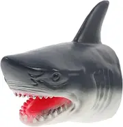 SUPVOX Cartoon Shark Hand Puppet Interactive Storytelling for Emulated Animal Model for Imagination Role Playing Engaging Educational Playtime Experience