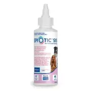 Virbac Epi-Otic Sis Skin And Ear Cleanser for Dogs and Puppies 120ml