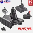 Adapter For Dewalt 18V Battery Converter To Dyson V6/V7/V8 Animal Vacuum Cleaner