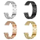 For Fitbit Versa Lite & Versa 2 Strap Stainless Steel Band Smart Watch Bracelet