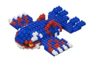 NEW NANOBLOCK POKEMON KYOGRE Building Block Nanoblocks Nano NBPM-063