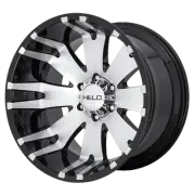 20x10 Helo HE917 Gloss Black Machined Wheel 8x170 (-18mm)