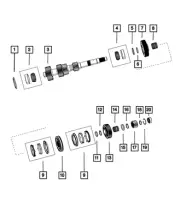 Genuine Mopar Fifth Gear 68251325AA