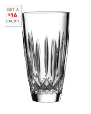 Waterford Lismore Vase 7In with $16 Credit