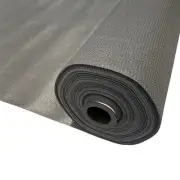Waterproof Shade Cloth 1.83M x 30M Roll 90% Shade Factor in Charcoal