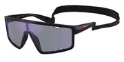 Prada Linea Rossa PS A03S 1BO10J Men's Sunglasses Black Size 141