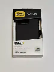 iPhone 14 ProMax Black Otterbox Defender Series Case And Holster