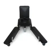 SMAI Leg Stretcher Deluxe - Black