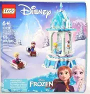 LEGO 43218 Disney Frozen Anna & Elsa’s Magical Carousel Ice Palace Building Set