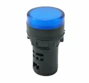 New 5Pcs Blue LED Indicator Pilot Signal Light Lamp 24V [M1]