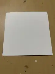 8x8 Inch Flat White Canvas Panel For Oil and Acrylic Paints