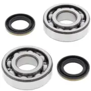 Fits 1994 Kawasaki KDX200 Crank Bearing & Seal Kit All Balls 24-1045