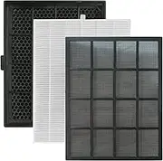 114190 HEPA Filter B for Winix WAC5300 WAC5500 9500 U300 P300 WAC9000 WAC9500 WAC5000 WAC5000b WAC6300 Air Purifiers Compatible with 114190 Size 21 Replacement Filter B