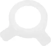 [Luxshiny] Ice Cream Machine Outlet Ice Cream Maker Machine Ninja Ice Cream Maker Mini Ice Cream Maker Ice Cream Machine Parts Sealing Ring Ice Cream Maker Parts Spare Part Plastic White
