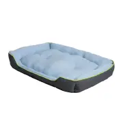 Pet Cooling Bed Sofa Mat Bolster Insect Prevention Summer S