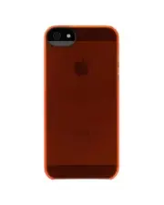 Incase Case Snap Case IPHONE 5 5S Red Orange Clear Opaque