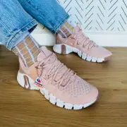 ❤️Nike Free Metcon 5 Pink Oxford 8.5 Womens Training Shoes Dusty Pink DV3950-600