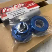 PROFILE RACING BMX AMERICAN BOTTOM BRACKET KIT BLUE 22mm SEALED BEARINGS