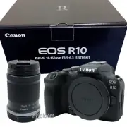 New CANON EOS R10 Mirrorless Camera with RF-S 18-150mm IS STM Lens