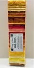 Hoffman Fabric Bali Pops Batik Strips Jelly Roll 40 - 2 1/2" Red Hots BP-388
